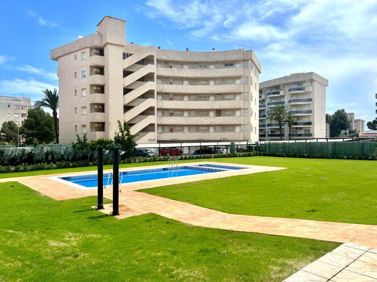 Apartamento Con Piscina Y Jardin Espectacular Cala Sirenas - Nuevo Miami Playa Exterior foto