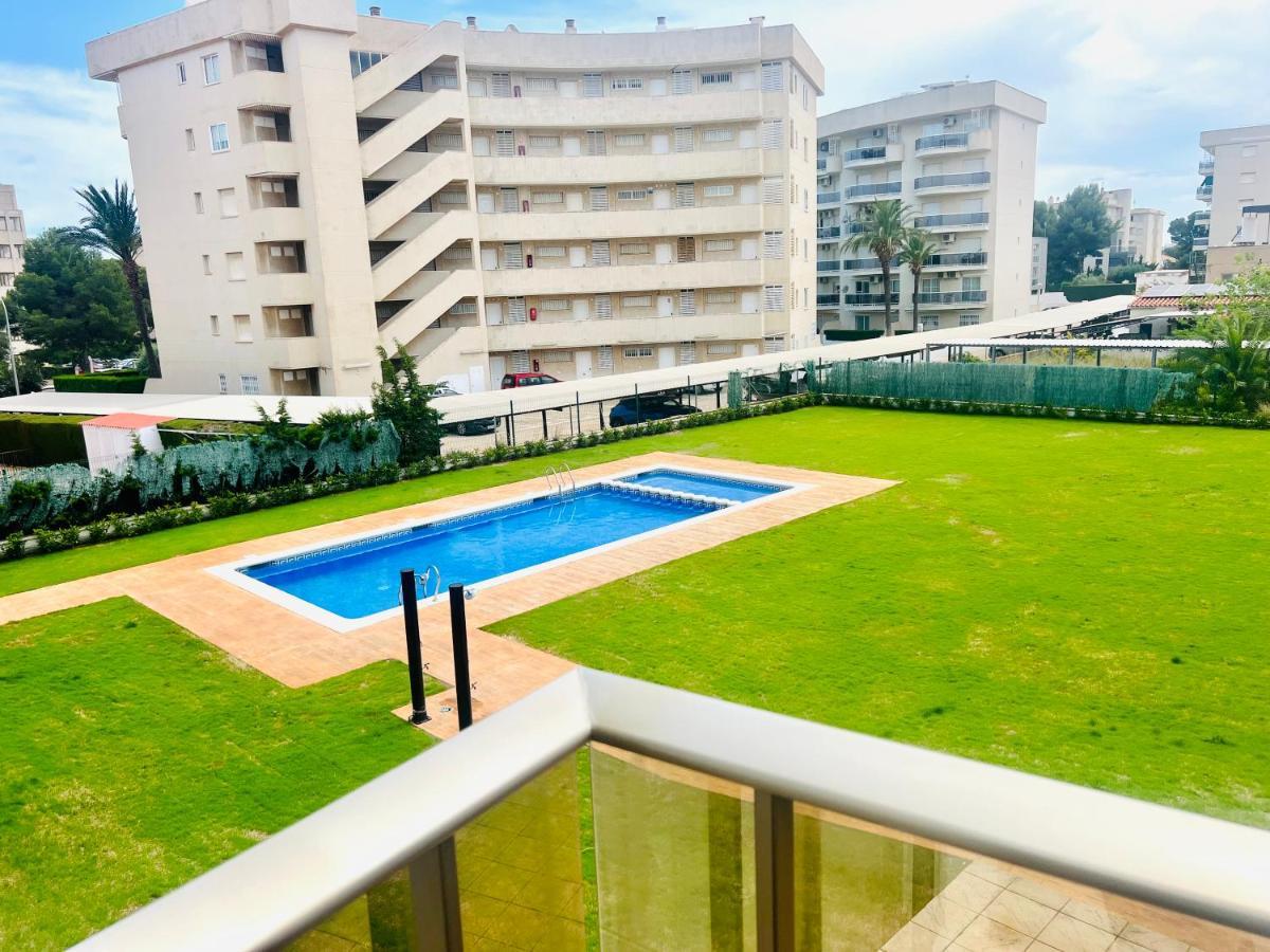 Apartamento Con Piscina Y Jardin Espectacular Cala Sirenas - Nuevo Miami Playa Exterior foto